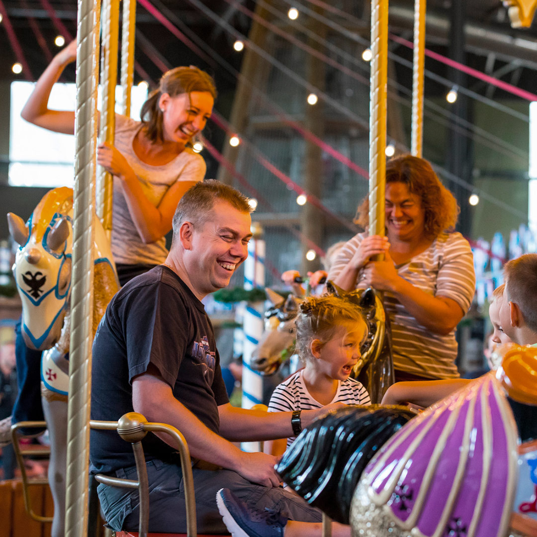 All rides of Toverland - Themeparkplanner